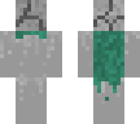 grassy rock