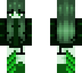 green girl