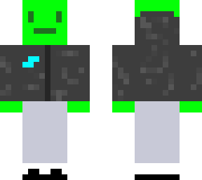 green guy w/ hoodie and headphones