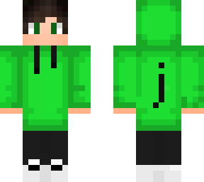 green hoodie j boy