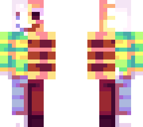 half asriel/half monster kid