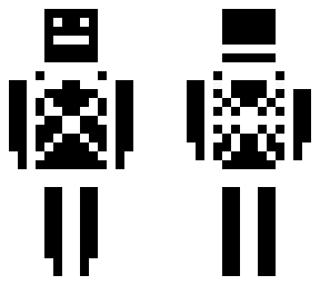 high contrast