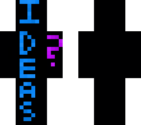 ideas?
