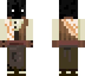 inky wanderer skin