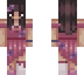 jamies prom skin (hair  and dress base not mine)