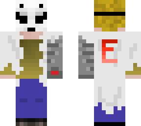 mad scientist with robot arm (better hair)