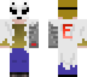 mad scientist with robot arm