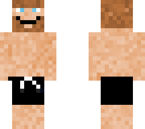 man in swim suit