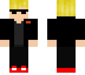 mikl simple black suit non fancy