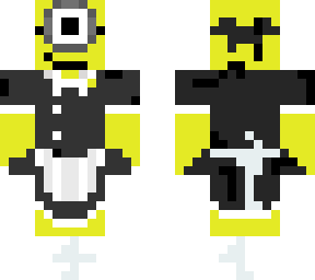 minion maid  this took forever to make-
