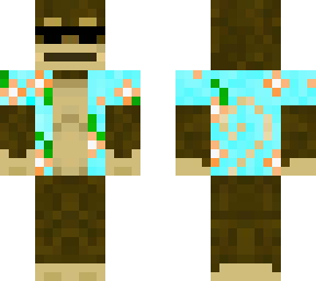 monke with glasses