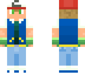 my skin but ash ketchum