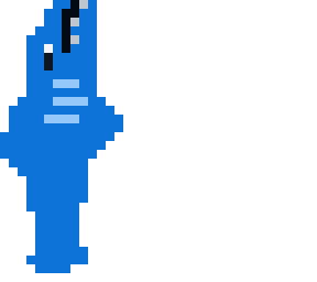 my version of a shark, i guess?