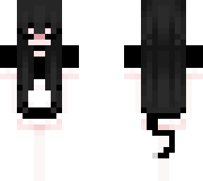 neko maid girl edited (not mine i just edited it) 2, with tails n earsand ears