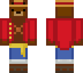 new luffy the bear