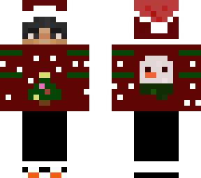new vwersion of my cristmas skin  ( 2022 )