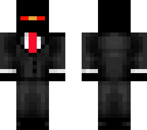 ninja with suit
