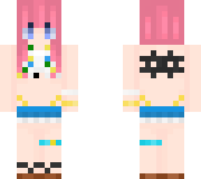 nino nakano (tropical outfit)