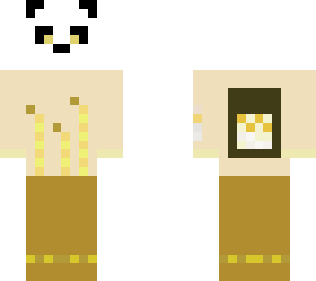 panda yellow