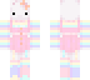 pastel rainbow hello kitty