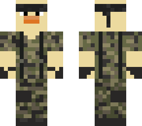 pato camuflado