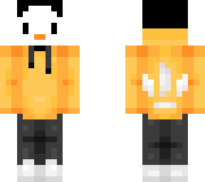 penguin dude