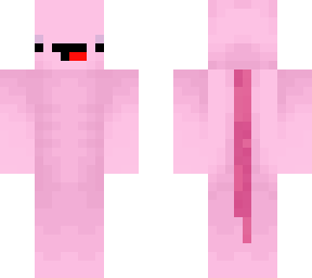 pink axolotl
