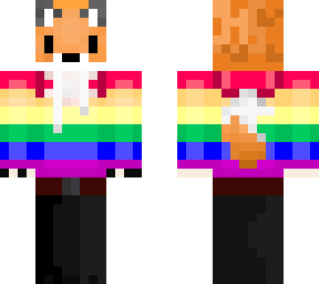 pride fox skin