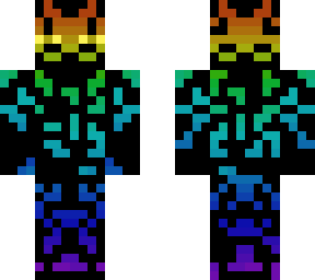 rainbow enderman