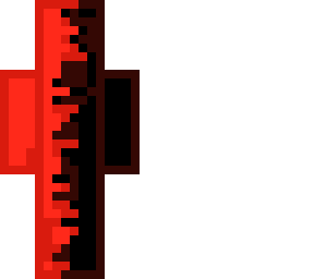 red and black