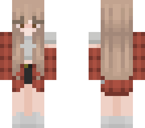 red farmer girl outfit