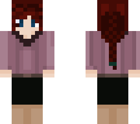 red head girl