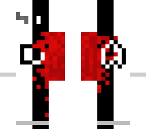 red painted halfer