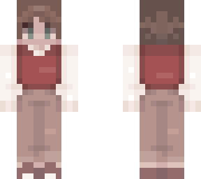 red vest