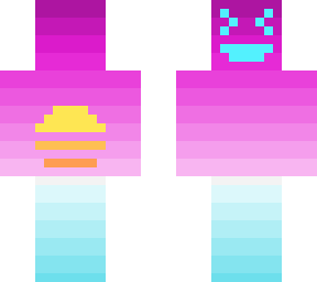retro neon sunset