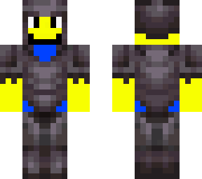 roblox noob with netherite armor