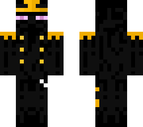 royal enderman guard with sword