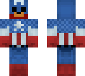 rubius captain america (comic version)