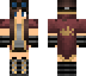 steampunk girl guard