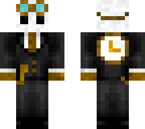 steampunk suit