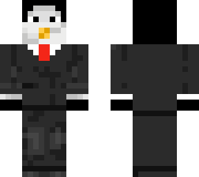 suit penguin