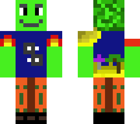 summer-green skin