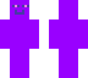 the purple guy