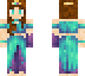 turquoise warped queen.