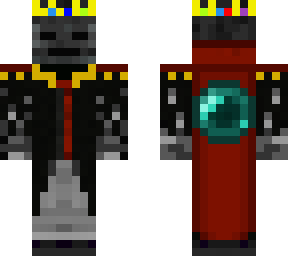 wither skeleton king