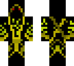 yellow uknown demon