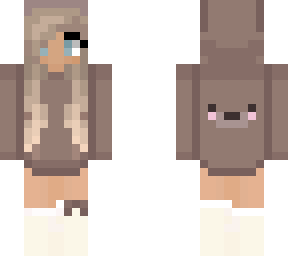 bear hoodie