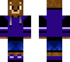 bear w/hoodie