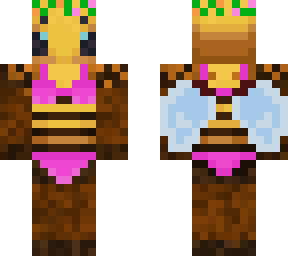 bikini bee skin?