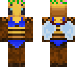 bikini bee skin?